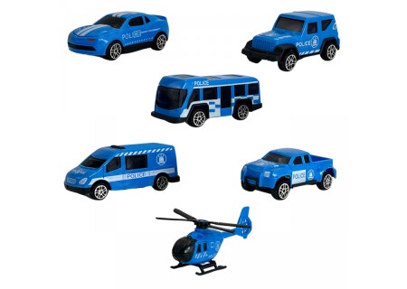 WOOPIE 52777 Ciężarówka transporter 2w1 niebieski