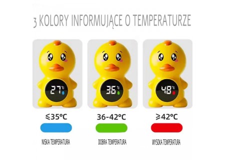 WOOPIE 52852 Termometr do wody Chicken