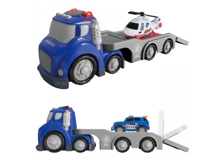 WOOPIE 53149 Niebieska laweta Policyjna City Truck