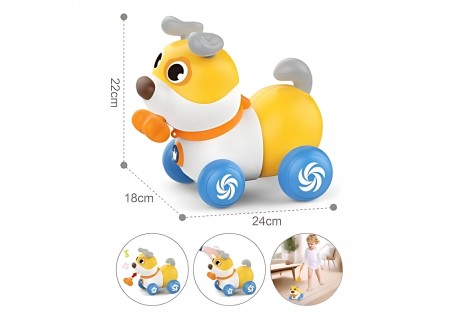 WOOPIE 53293 Piesek Pchacz interaktywny