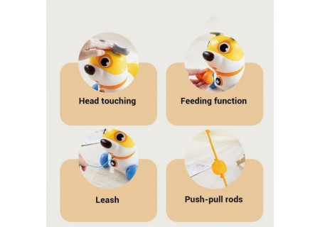 WOOPIE 53293 Piesek Pchacz interaktywny