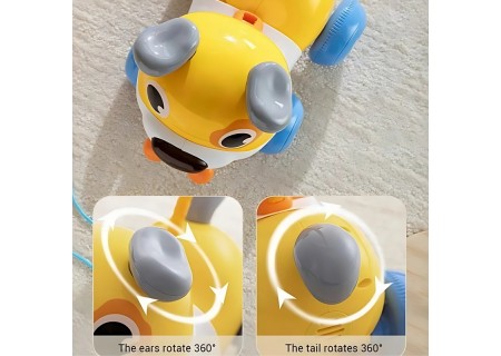 WOOPIE 53293 Piesek Pchacz interaktywny