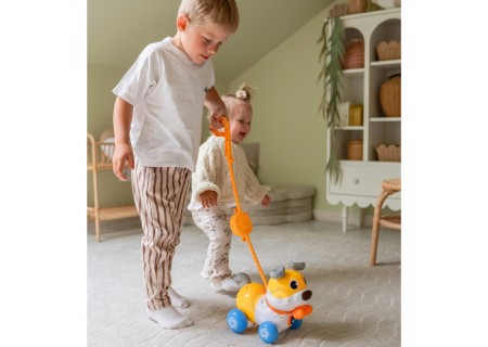 WOOPIE 53293 Piesek Pchacz interaktywny