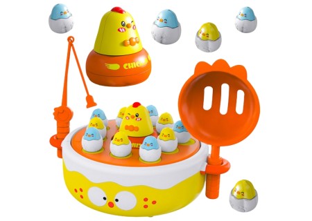 WOOPIE 53712 Gra zręcznościowa łowienie kurczaków