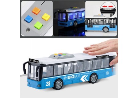 WOOPIE 53811 Autobus Miejski elektryczny 1:16