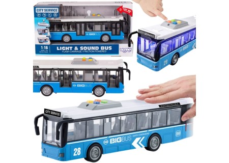 WOOPIE 53811 Autobus Miejski elektryczny 1:16