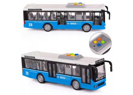 WOOPIE 53811 Autobus Miejski elektryczny 1:16