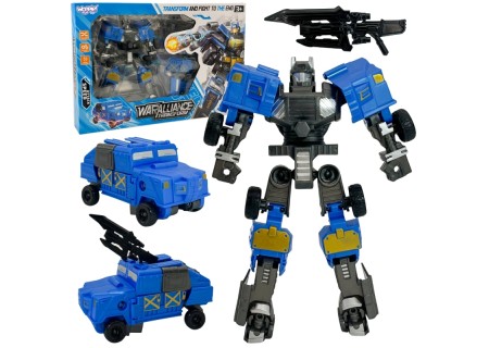 WOOPIE 53897 Robot Transformujący 2w1 Pojazd Bojowy