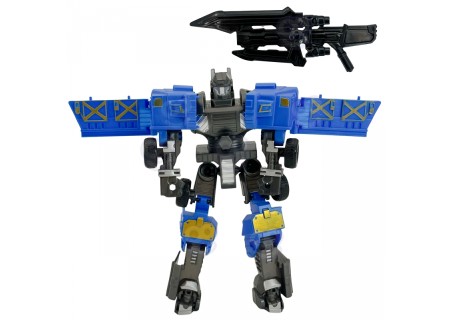 WOOPIE 53897 Robot Transformujący 2w1 Pojazd Bojowy