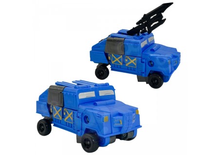 WOOPIE 53897 Robot Transformujący 2w1 Pojazd Bojowy