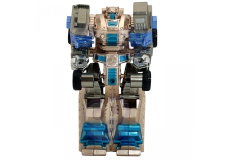 WOOPIE 53903 Robot Transformujący SHARP SPEED 2w1 Ciężarówka Bojowa