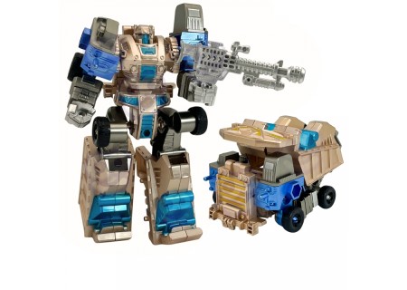 WOOPIE 53903 Robot Transformujący SHARP SPEED 2w1 Ciężarówka Bojowa