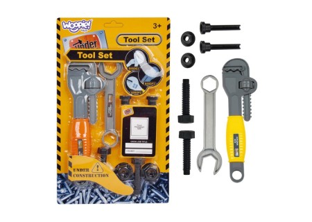 WOOPIE 53927 Zestaw narzędzi mały budowlaniec