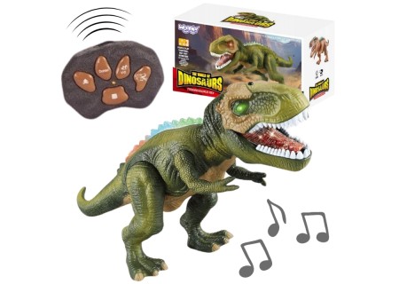 WOOPIE 53965 Zdalnie sterowany Dinozaur T-Rex
