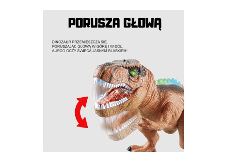 WOOPIE 53965 Zdalnie sterowany Dinozaur T-Rex