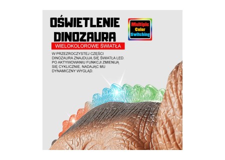 WOOPIE 53965 Zdalnie sterowany Dinozaur T-Rex
