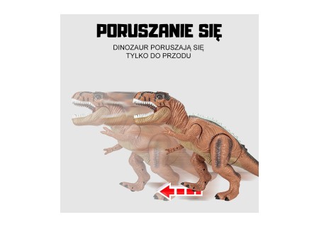 WOOPIE 53965 Zdalnie sterowany Dinozaur T-Rex