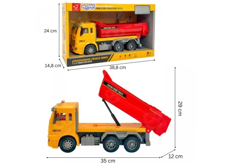 WOOPIE 53989 Autko wywrotka