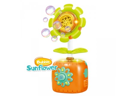 WOOPIE 54108 Interaktywny Słonecznik Maszyna do Baniek Mydlanych