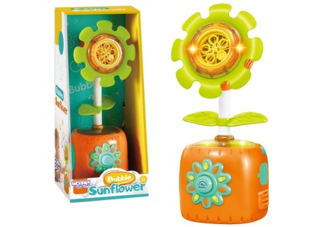 WOOPIE 54108 Interaktywny Słonecznik Maszyna do Baniek Mydlanych