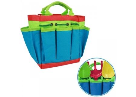 WOOPIE 54450 Zestaw małego ogrodnika 15el. Dinozaury