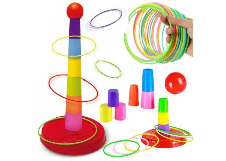 WOOPIE 54559 Gra Rzut do celu obręczami