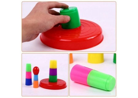 WOOPIE 54559 Gra Rzut do celu obręczami