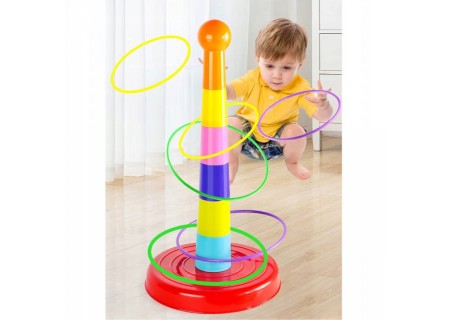 WOOPIE 54559 Gra Rzut do celu obręczami