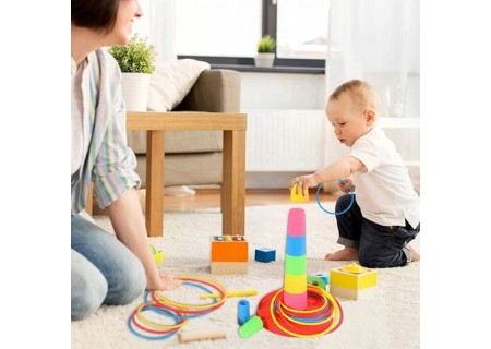 WOOPIE 54559 Gra Rzut do celu obręczami