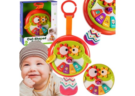 WOOPIE 54641 Interaktywna Sowa Sensoryczna
