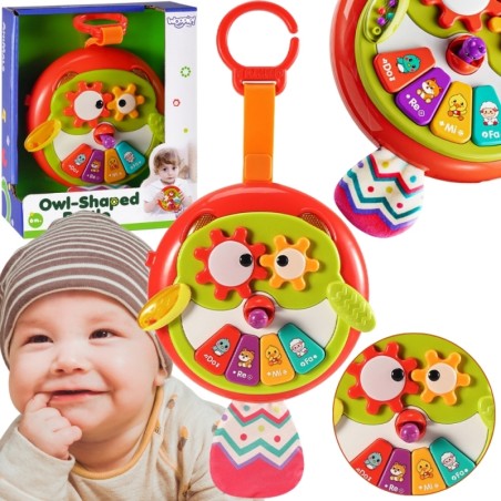 WOOPIE 54641 Interaktywna Sowa Sensoryczna