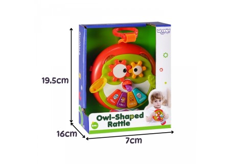 WOOPIE 54641 Interaktywna Sowa Sensoryczna