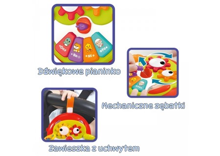 WOOPIE 54641 Interaktywna Sowa Sensoryczna