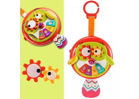 WOOPIE 54641 Interaktywna Sowa Sensoryczna