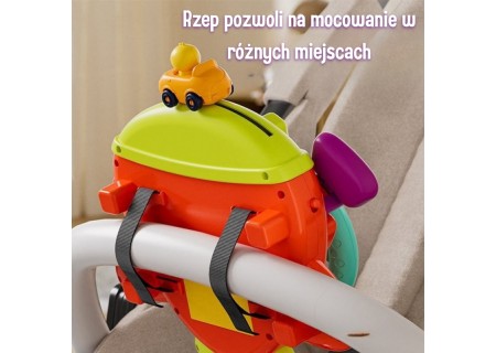 WOOPIE 54665 Interaktywna Kierownica Samolot