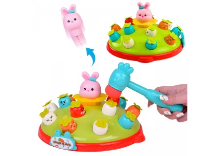 WOOPIE 54672 Gra Zręcznościowa Wbij Marchewkę