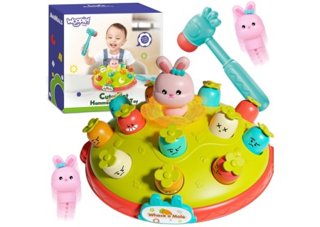 WOOPIE 54672 Gra Zręcznościowa Wbij Marchewkę