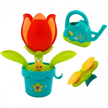 WOOPIE 54733 Zabawka do kąpieli Kwiatek do podlewania