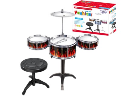 WOOPIE 55082 Perkusja 3 Bębny