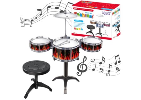 WOOPIE 55082 Perkusja 3 Bębny