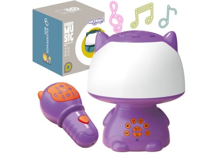 WOOPIE 55112 Multifunkcyjna Lampka Głośnik Mikrofon
