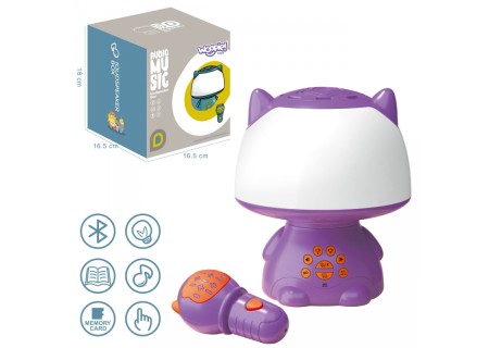 WOOPIE 55112 Multifunkcyjna Lampka Głośnik Mikrofon