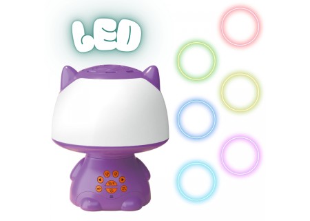 WOOPIE 55112 Multifunkcyjna Lampka Głośnik Mikrofon