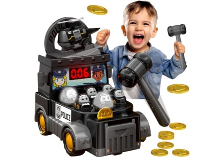 WOOPIE 55143 Gra Wbijanka Policyjna