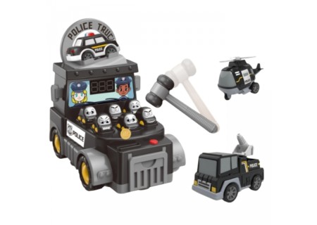 WOOPIE 55143 Gra Wbijanka Policyjna