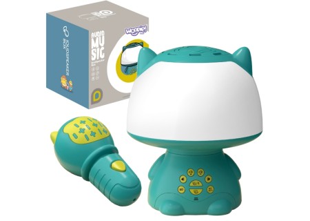 WOOPIE 55167 Multifunkcyjna Lampka Głośnik Mikrofon