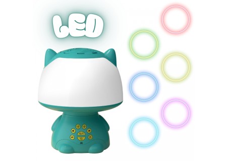 WOOPIE 55167 Multifunkcyjna Lampka Głośnik Mikrofon