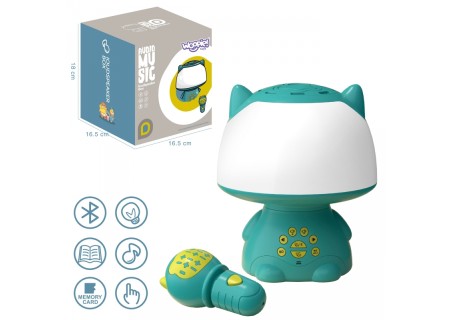 WOOPIE 55167 Multifunkcyjna Lampka Głośnik Mikrofon