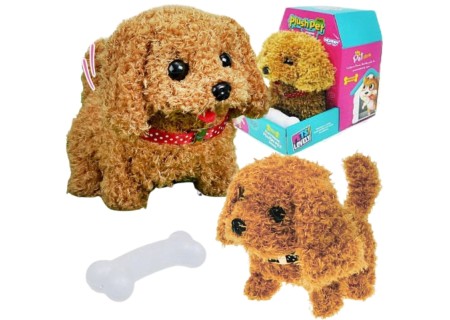 WOOPIE 55266 Piesek Interaktywny Pudel