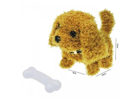 WOOPIE 55266 Piesek Interaktywny Pudel